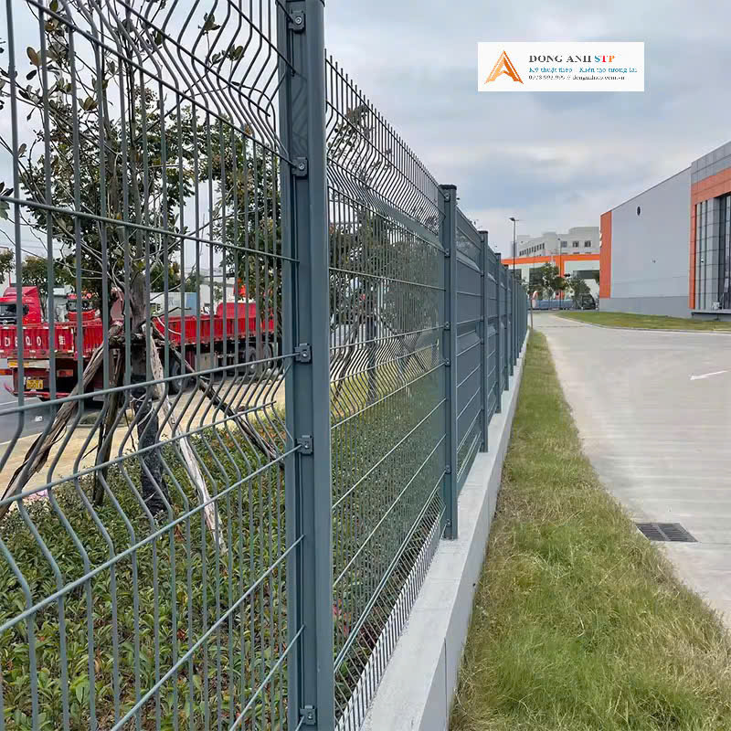 Lưới thép hàn hàng rào
