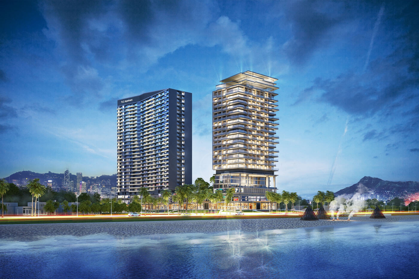 Tổ hợp thương mại, căn hộ khách sạn FLC Sea Tower Quy Nhơn
