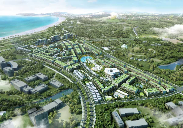 KHU ĐÔ THỊ CHỨC NĂNG FLC LUX CITY QUY NHƠN