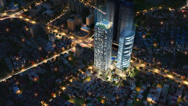 Tổ hợp chung cư cao cấp và văn phòng cho thuê Bamboo Airways Tower