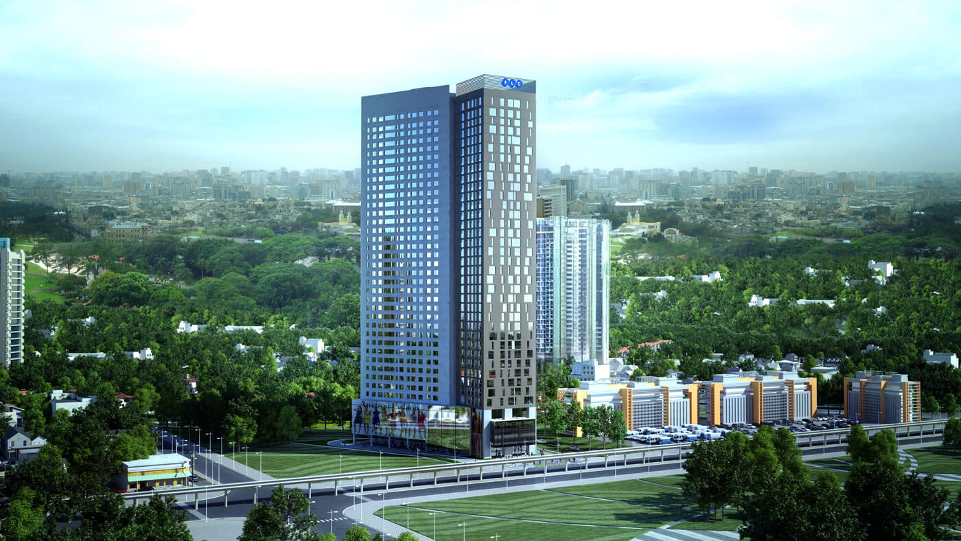 Tổ hợp chung cư FLC Complex, Phạm Hùng, Hà Nội