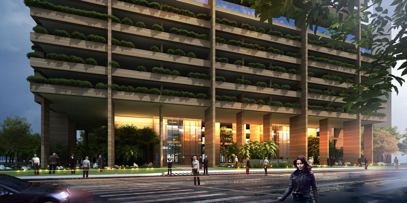 Tòa nhà chung cư FLC Green Apartment