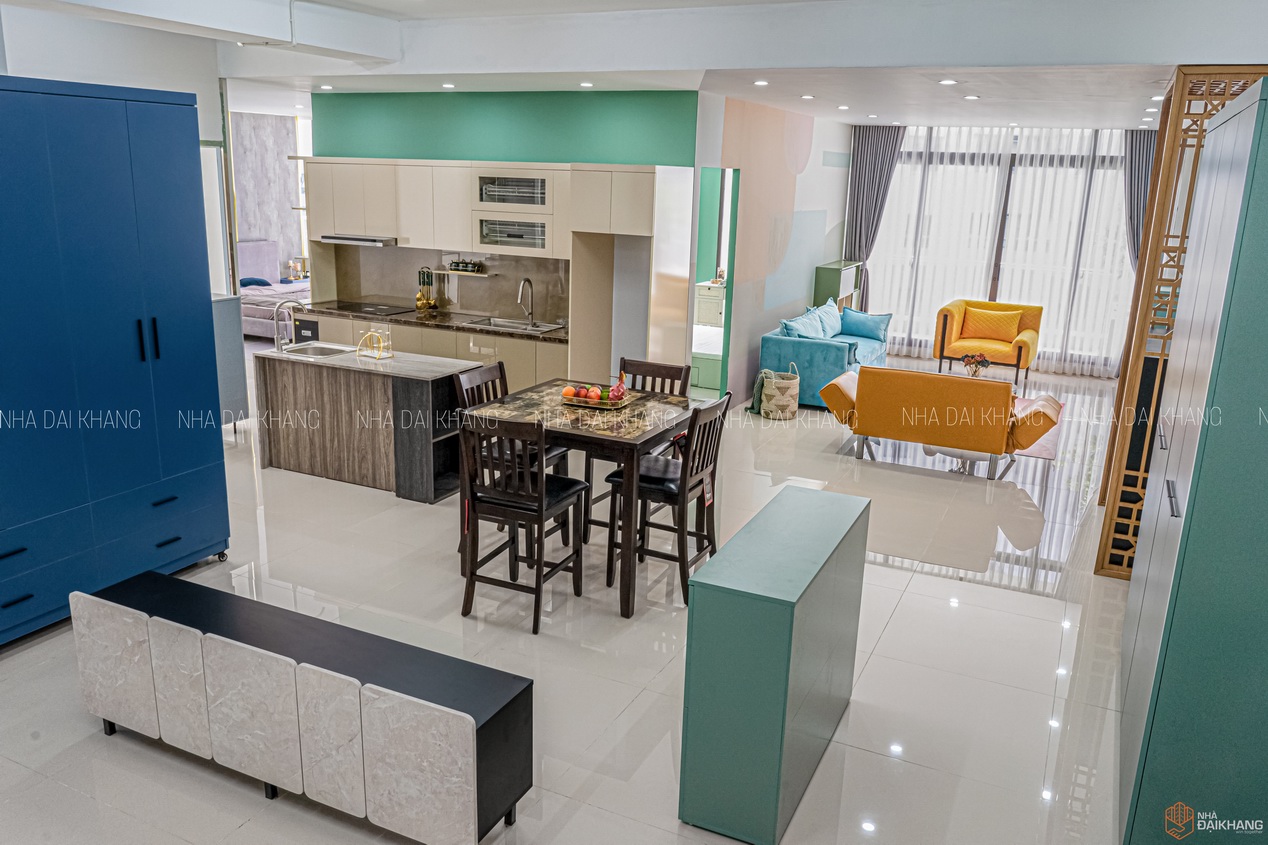 Showroom nội thất và căn hộ mẫu