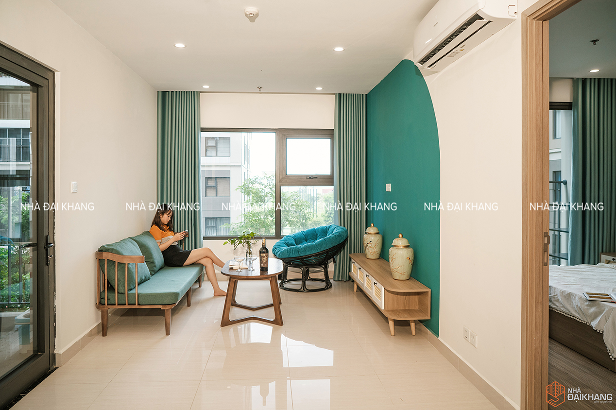 Homestay phong cách bohemian Oceanpark - chị Bích Việt