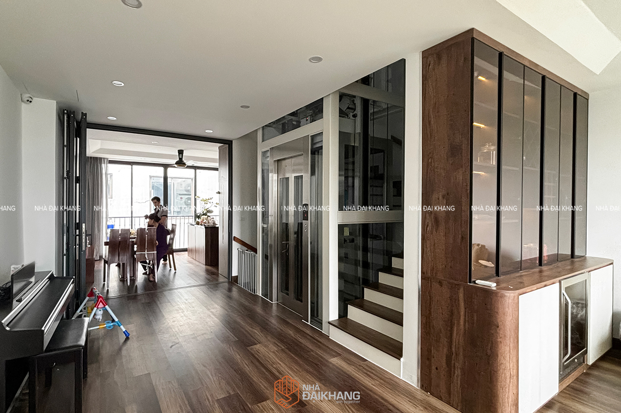 Cải tạo - Hoàn thiện Shophouse 5 tầng tại Long Biên