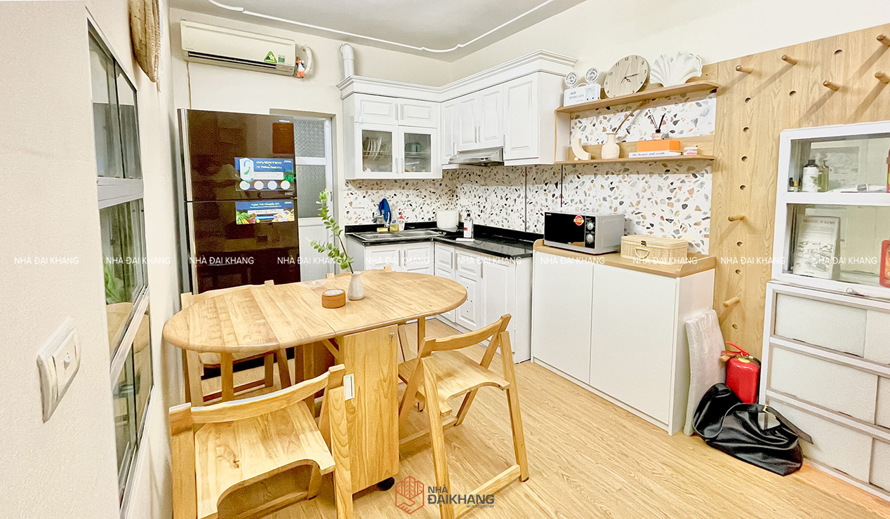 Cải tạo - trọn gói hoàn thiện nội thât nhà phố Trúc Bạch