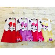 Đầm Shy Girl Kèm Túi Vải Cực Yêu