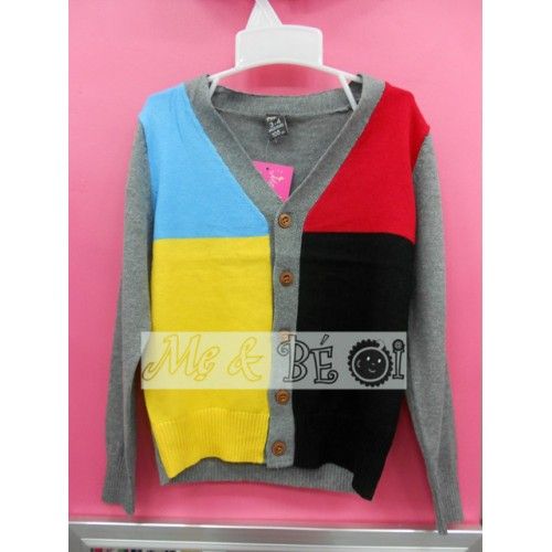 Áo Khoác Cardigan