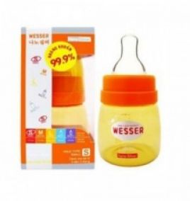 Bình sữa Nano Wesser 60ml