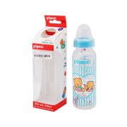 Bình sữa tròn màu Pigeon 240ml