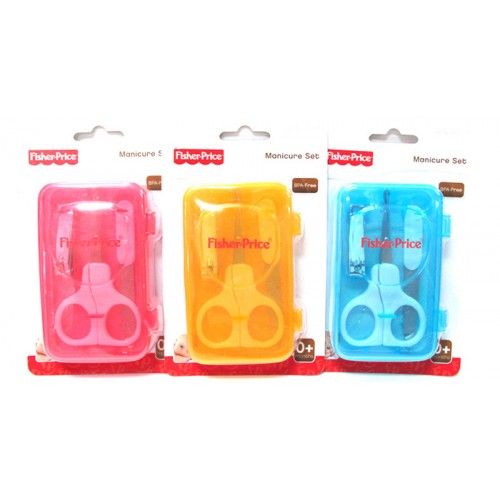 Bộ Cắt Móng Tay Fisher Price Cỡ Nhỏ