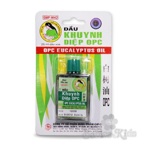 Dầu Khuynh Diệp OPC