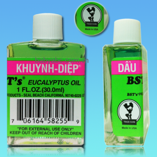 Dầu Khuynh Diệp Của Mỹ