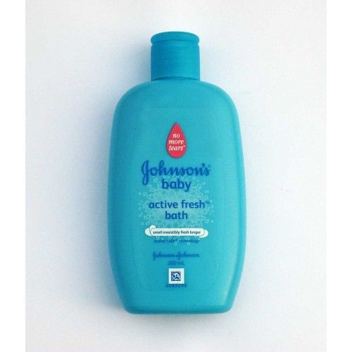 Sữa tắm thơm mát năng động Johnson & Johnson