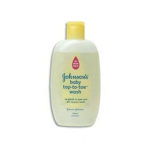 Sữa tắm gội toàn thân Johnson & Johnson Top To Toe 200ml