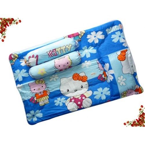 Bộ Gối Nệm Sơ Sinh Nhỏ Cotton