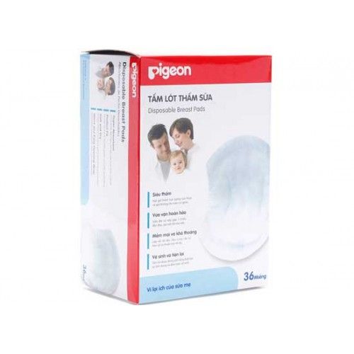 Hộp Tấm Lót Thấm Sữa Pigeon