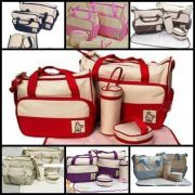 Giỏ chấm bi đi sinh 5 món