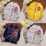 Áo khoác người nhện hình thêu (size nhỏ)