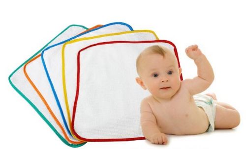 Tấm lót chống thấm cho bé giúp ngăn thấm nước hiệu quả (10 cái)
