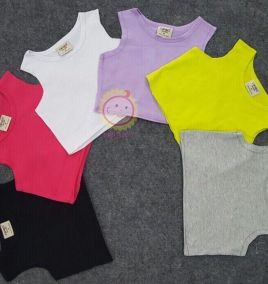 Áo thun croptop