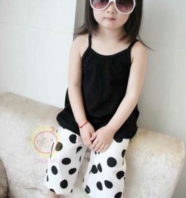 Đồ bộ 2 dây bé gái
