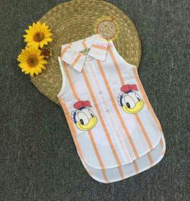 Áo sơ mi vịt Donal