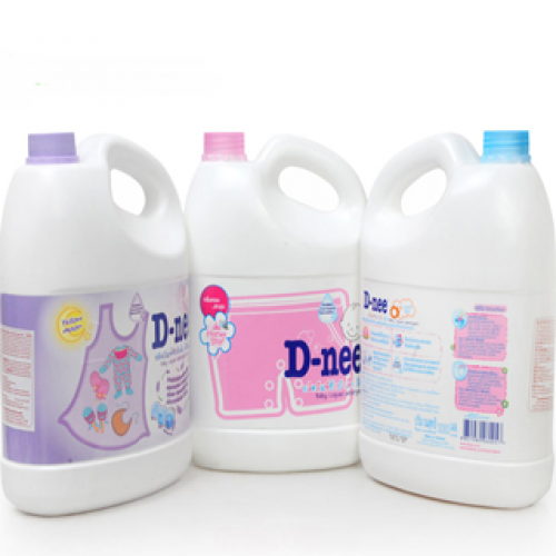 Bình nước giặt quần áo em bé Dnee 3000ml