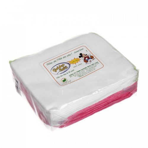 Khăn sữa Nhật Golden Baby 4 lớp nhỏ
