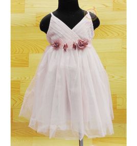 Đầm dự tiệc voan ren hai dây