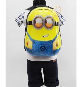 Ba lô trứng cao cấp hình minion