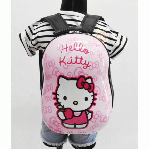 Ba lô trứng cao cấp hình hello kitty