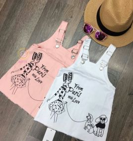Yếm hồng bé gái