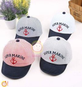nón kết bé trai thủy thủ