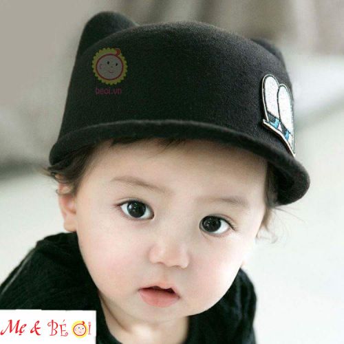 Nón cối tai mèo