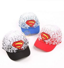 nón kết bé trai in hình superman