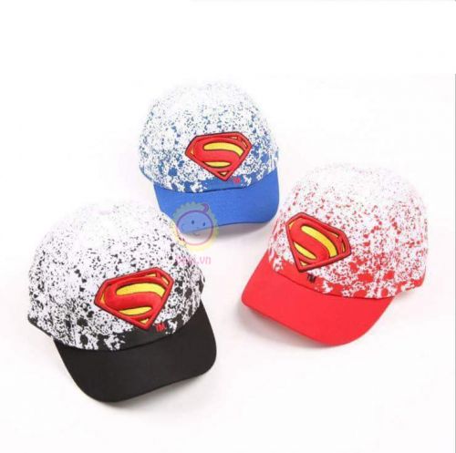 nón kết bé trai in hình superman