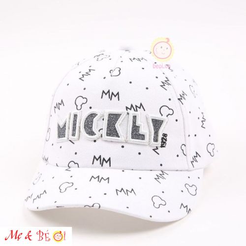 nón kết hình chữ mickey