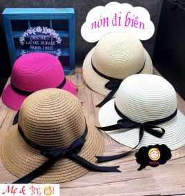 Nón vành dành cho bé gái