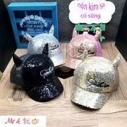 nón kết kim sa có sừng