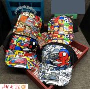nón kết bé trai in hình 3D