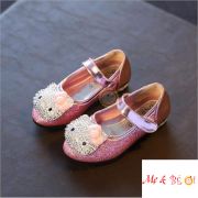 Giày bé gái hình mèo kitty