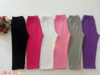 set 3 Quần legging trơn size nhỏ