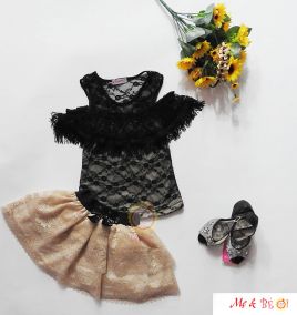 Set váy thiết kế trẻ em