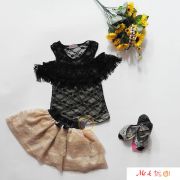 Set váy thiết kế trẻ em