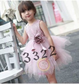 Đầm công chúa cho bé gái