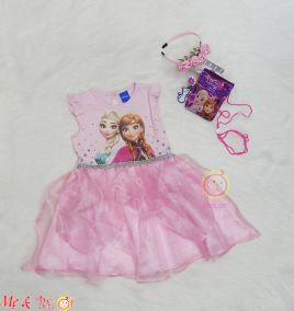Đầm công chúa ELSA cho bé gái
