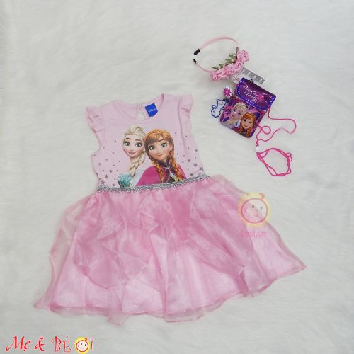 Đầm công chúa ELSA cho bé gái