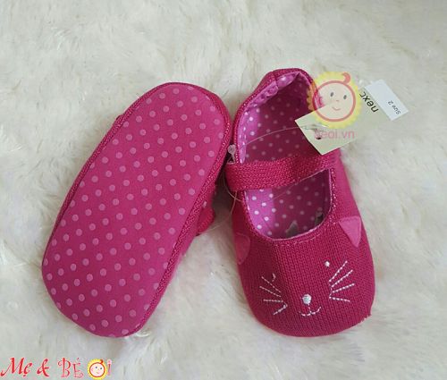 Giày tập đi cho bé gái