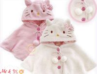 Áo choàng kitty cực  xinh cho bé gái